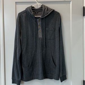 O’Neill Charcoal grey hoodie